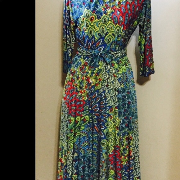 Dresses & Skirts - Peacock dress